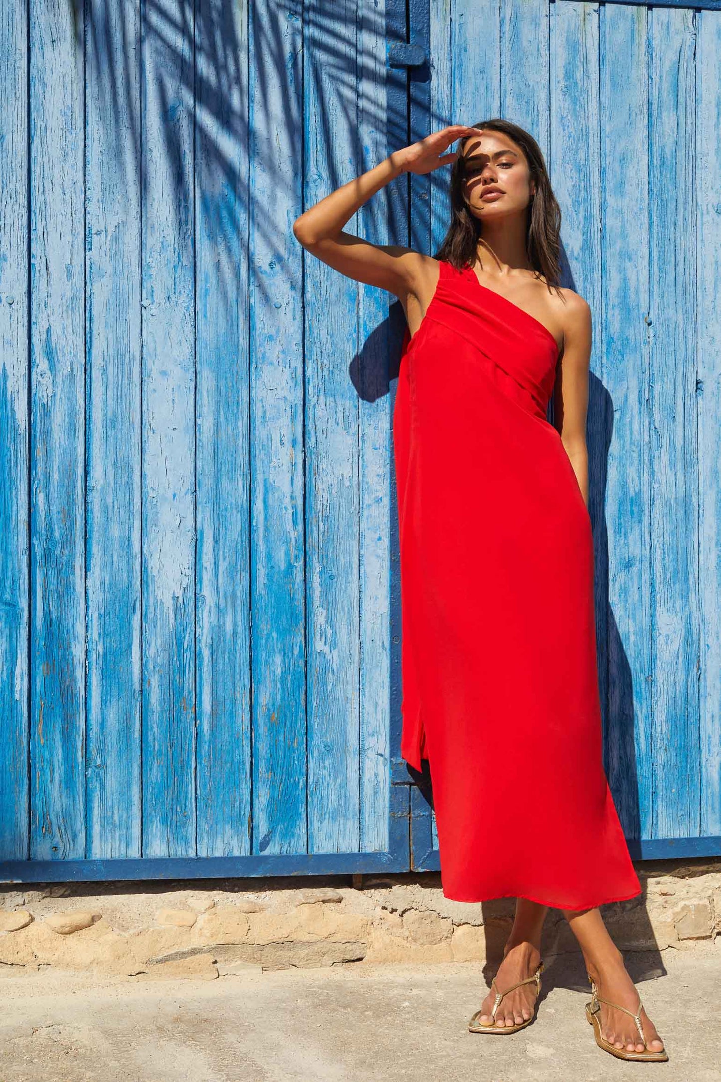 ETNA Dress Red Poppy