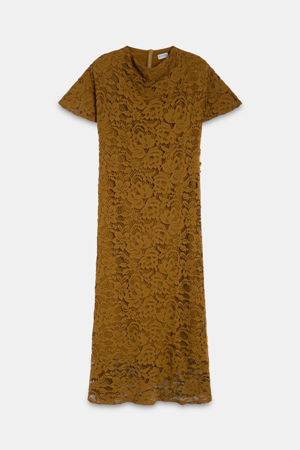 Vestido FIORELLA Oliva Peridoto - BIMANI
