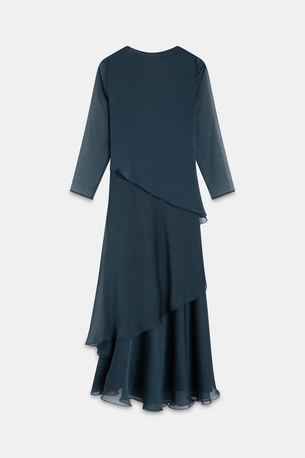 Vestido GIA Azul Petróleo - BIMANI