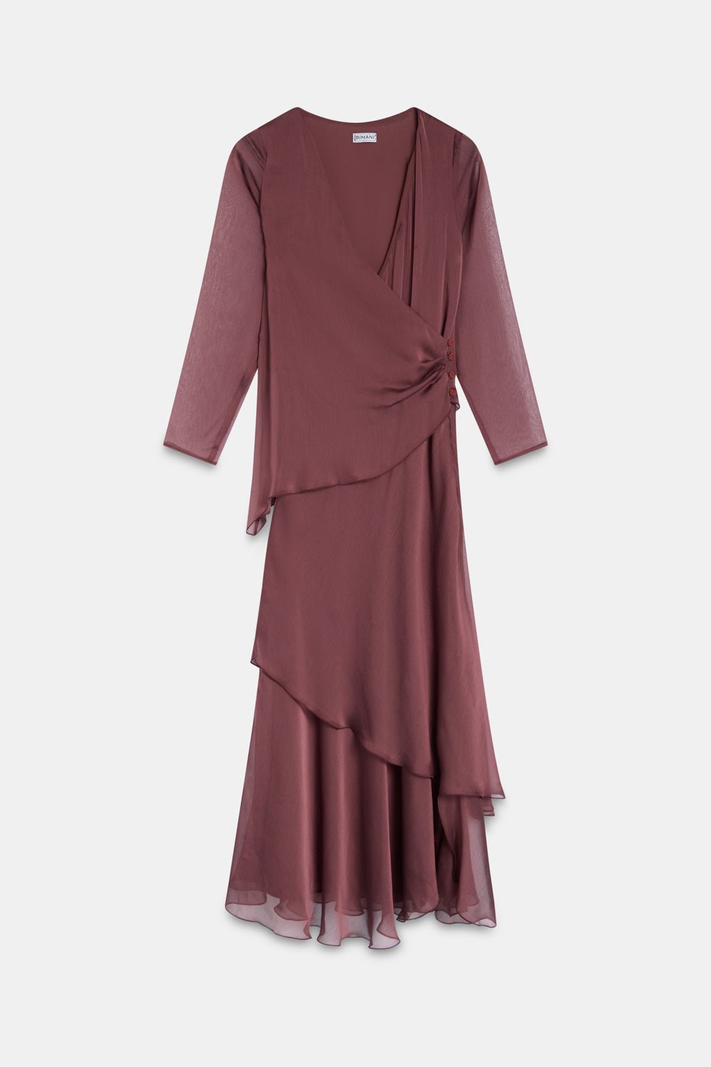 Vestido GIA Empolvado - BIMANI