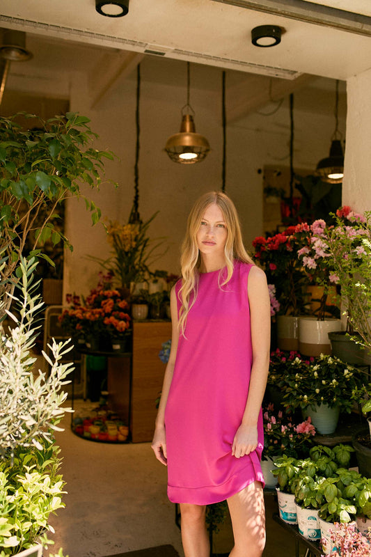 Vestido GUINDA Dark Pink