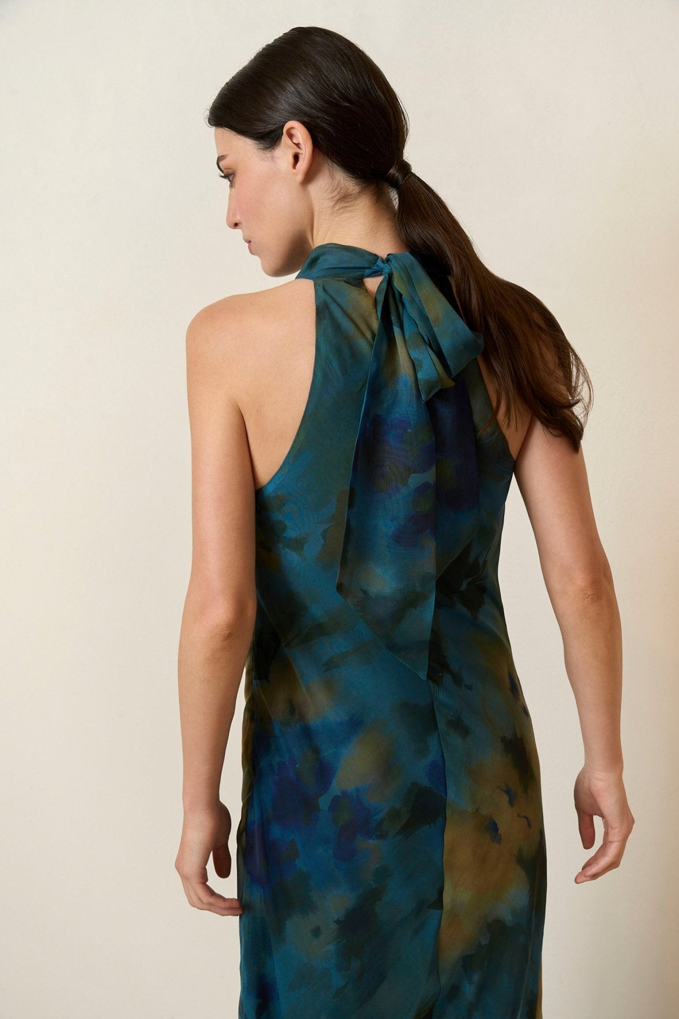 Vestido HELENA Estampado Basalto - BIMANI