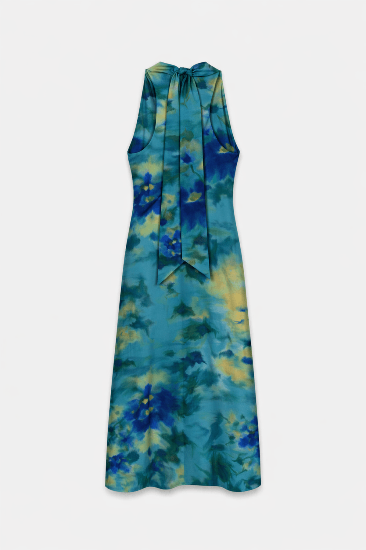 Vestido HELENA Estampado Basalto - BIMANI