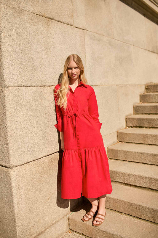 LUXEMBURGO Dress Red