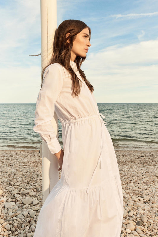 LUXEMBURGO Dress White