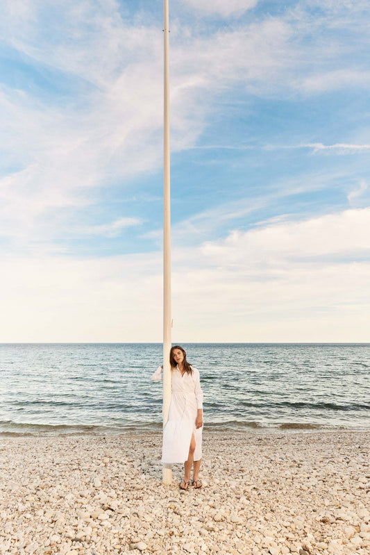 LUXEMBURGO Dress White