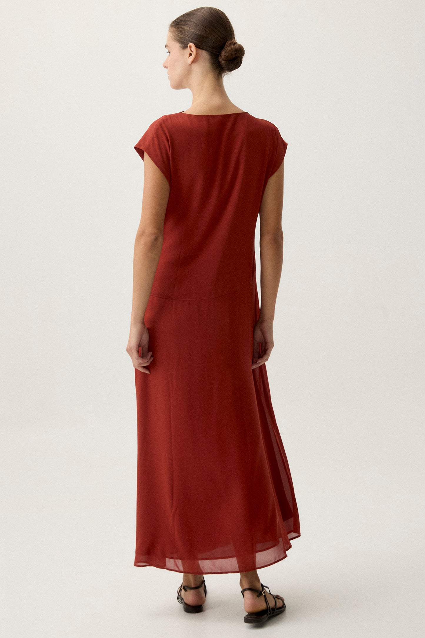 Vestido MAIA Teja Mencía