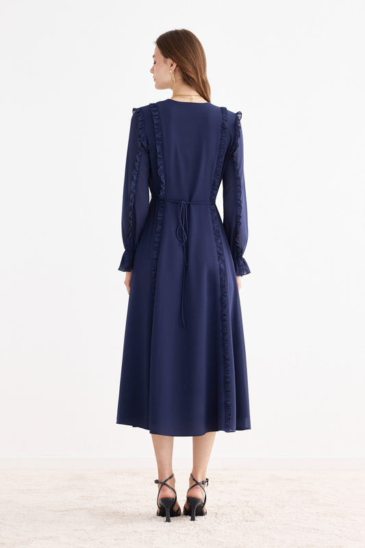 Vestido MARGARET Blue