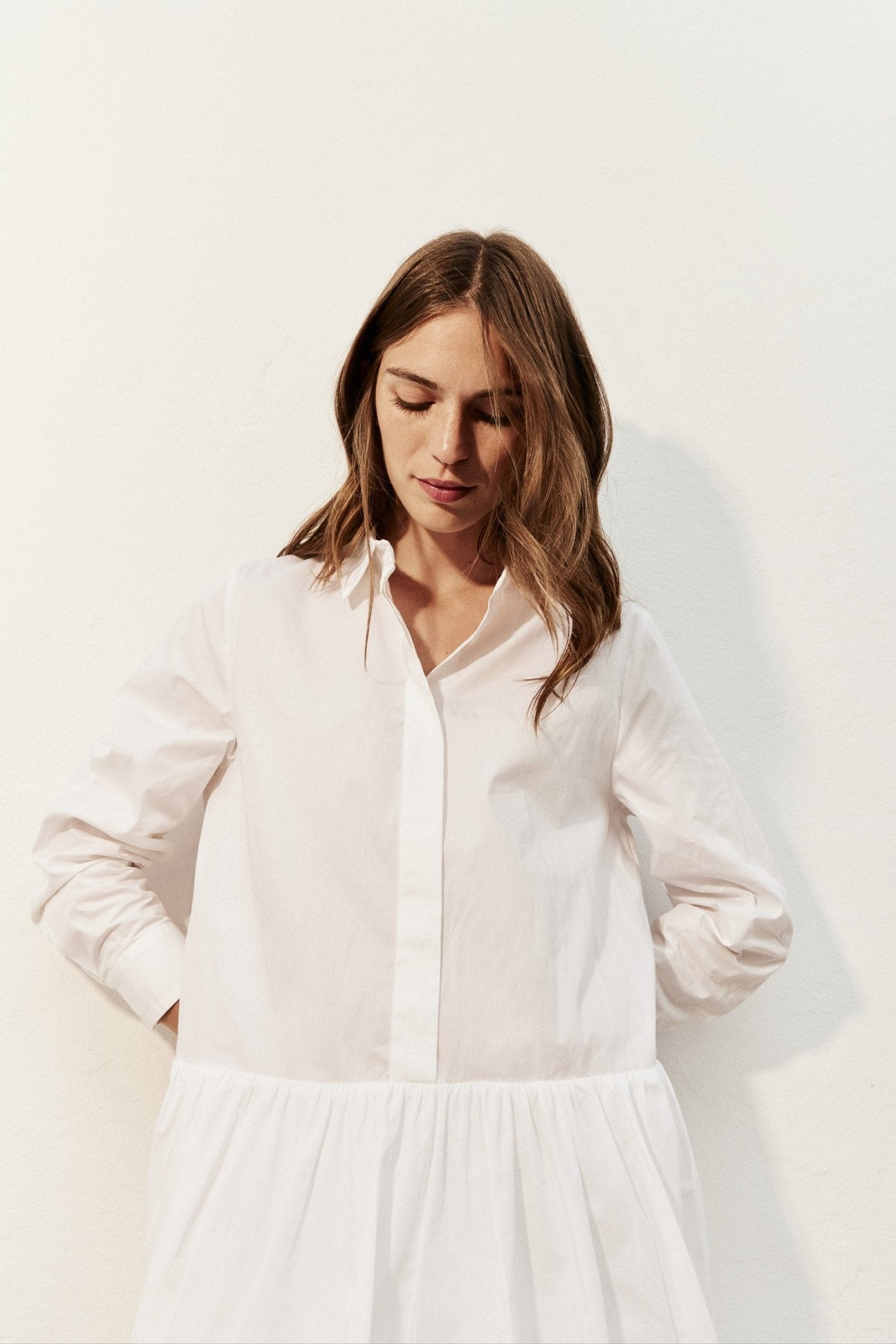 Vestido PARIS White - BIMANI