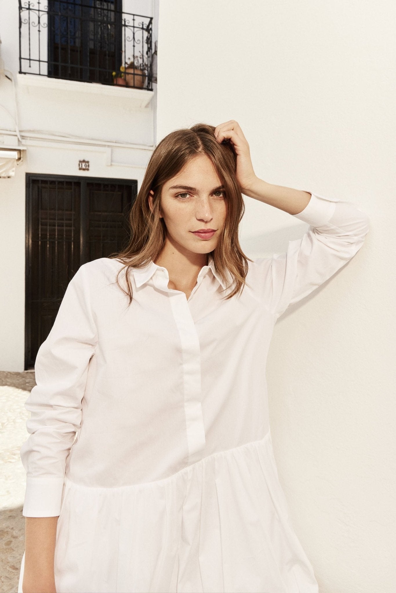 Vestido PARIS White - BIMANI