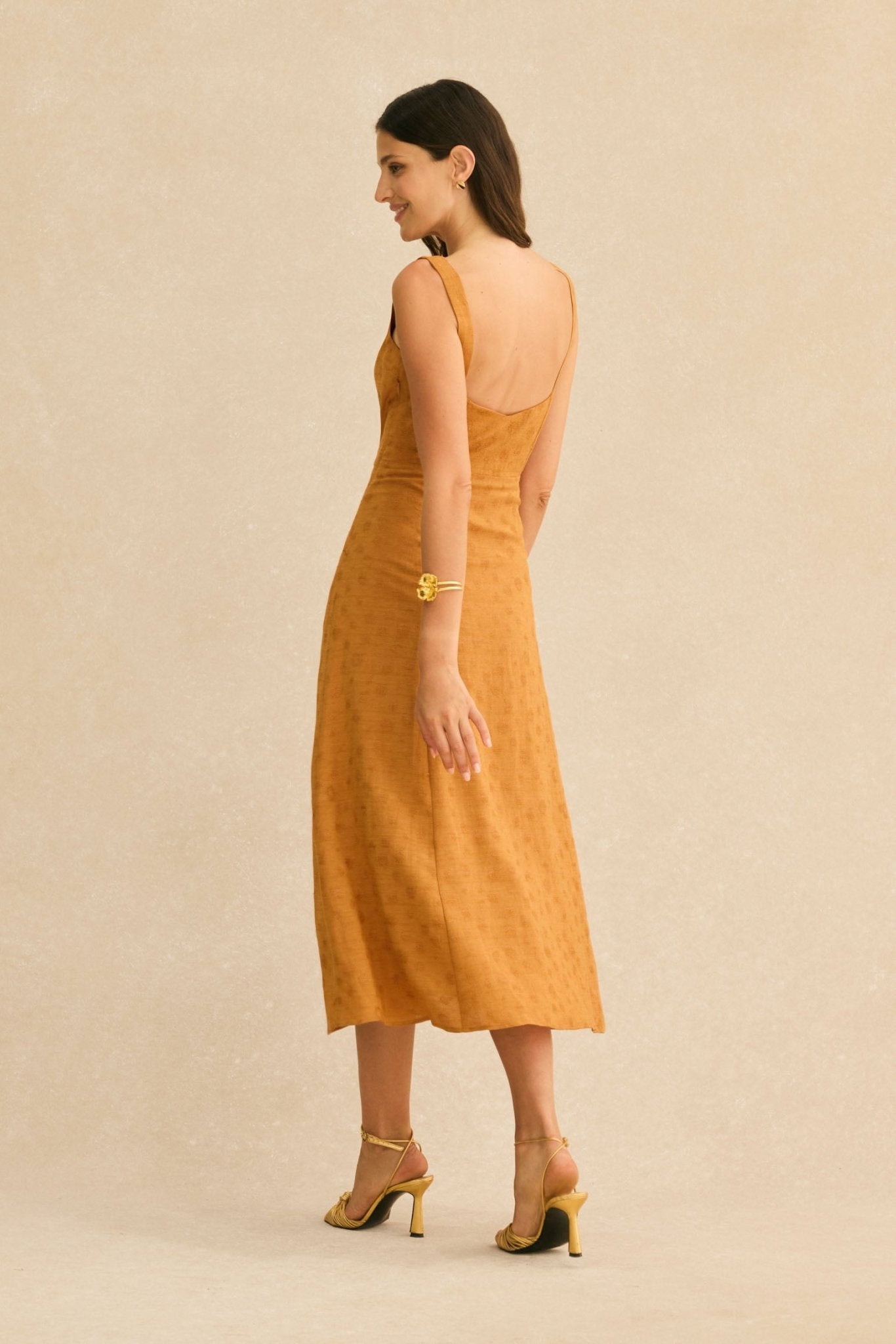 Vestido SABANETA Burnt - BIMANI