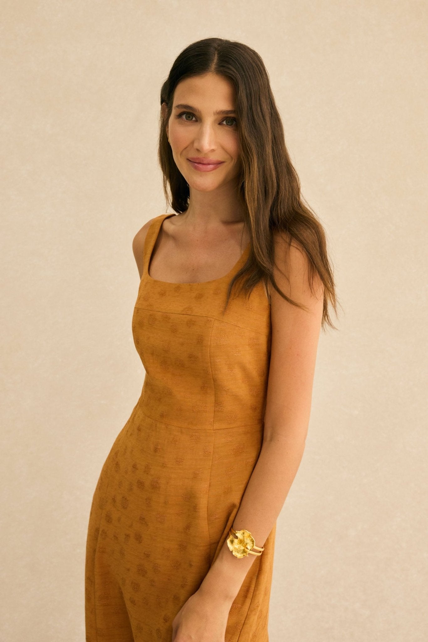 Vestido SABANETA Burnt - BIMANI