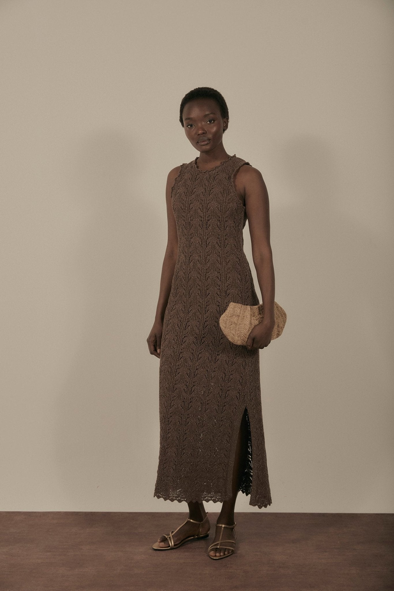 Vestido SELIN Marrón - BIMANI