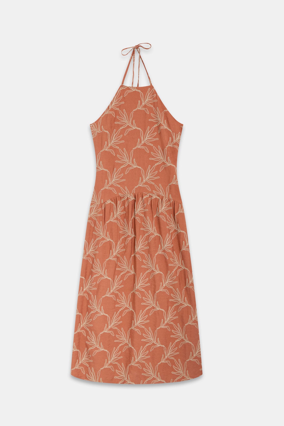 Vestido VERENA Teja - BIMANI