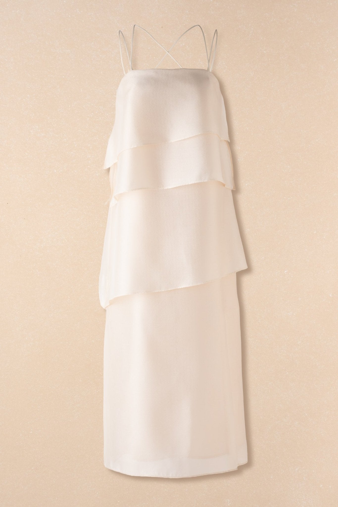 Vestido ROSES Beige - BIMANI