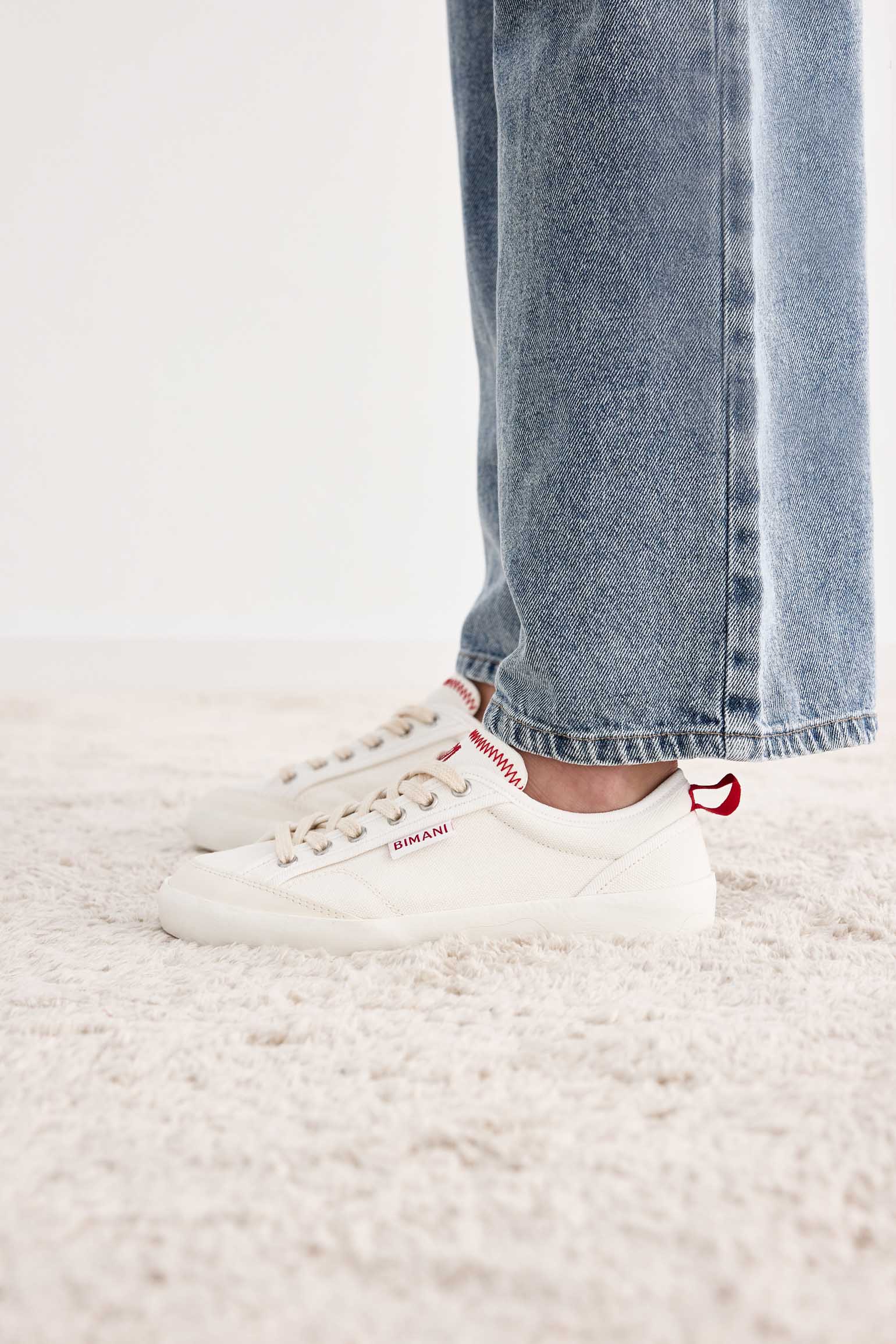 Sneaker MIDDLETON White - BIMANI