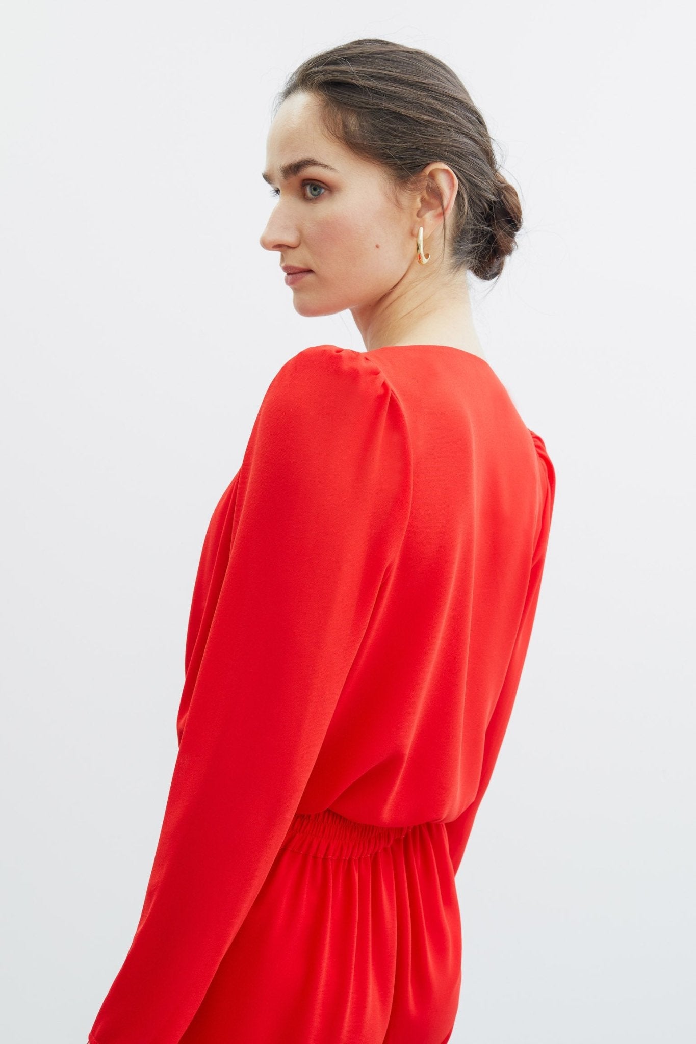 Pantalón LEVANTE Red Poppy - BIMANI