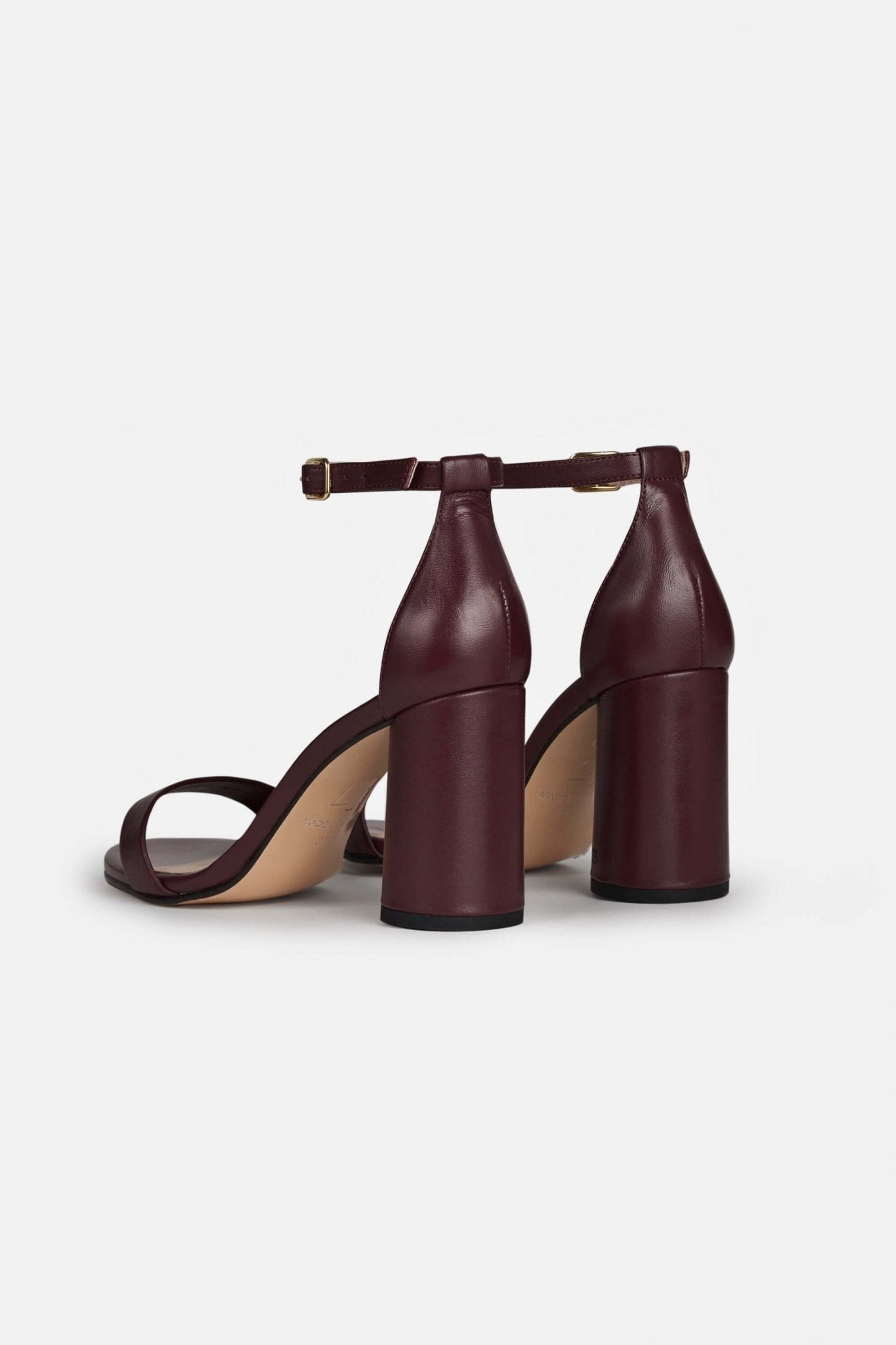 Sandalia Petite OLIVIA Burdeos - BIMANI